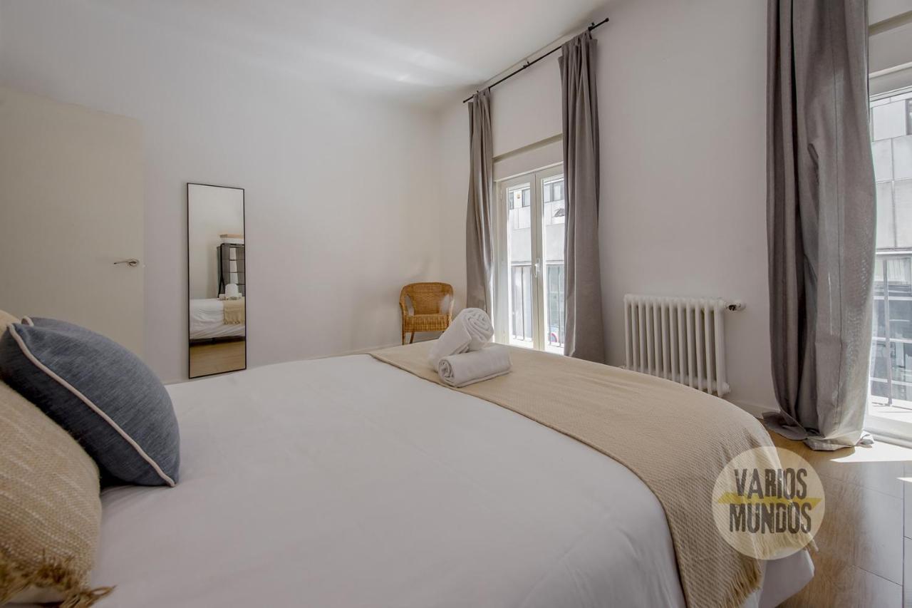 Stunning Apt Para 7Pax En La Gran Via/Centro De 马德里 外观 照片