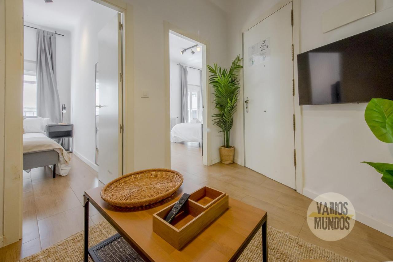 Stunning Apt Para 7Pax En La Gran Via/Centro De 马德里 外观 照片