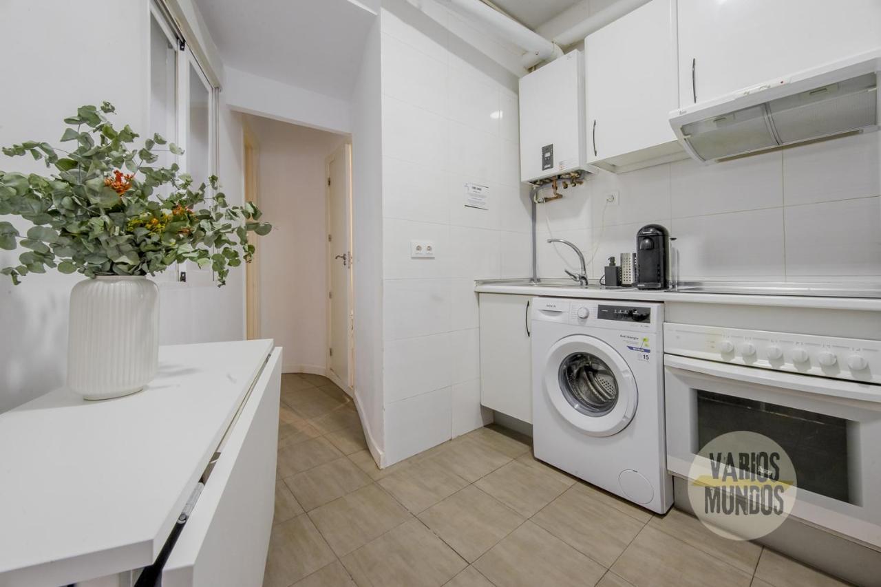 Stunning Apt Para 7Pax En La Gran Via/Centro De 马德里 外观 照片