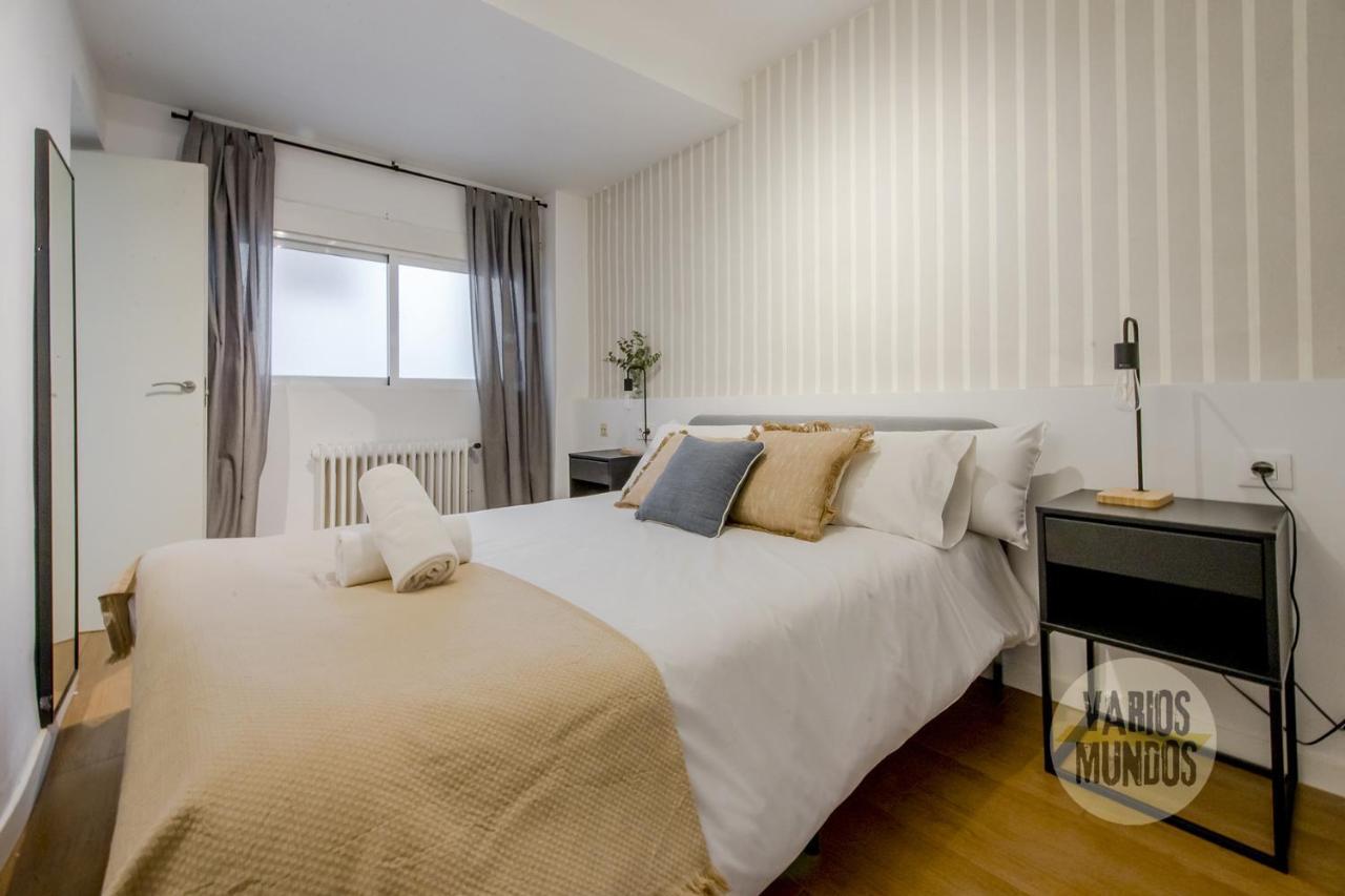 Stunning Apt Para 7Pax En La Gran Via/Centro De 马德里 外观 照片